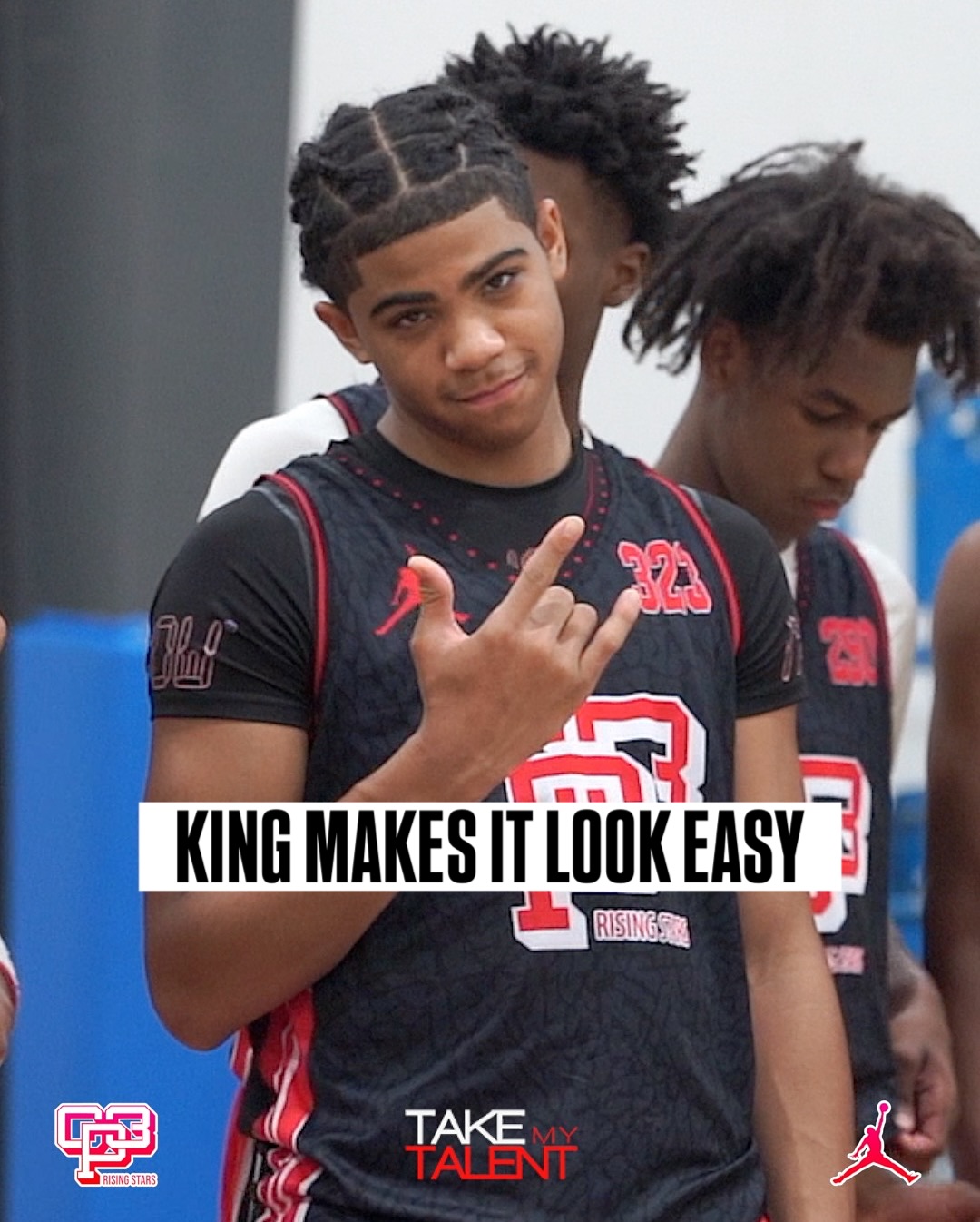 king bacot styling