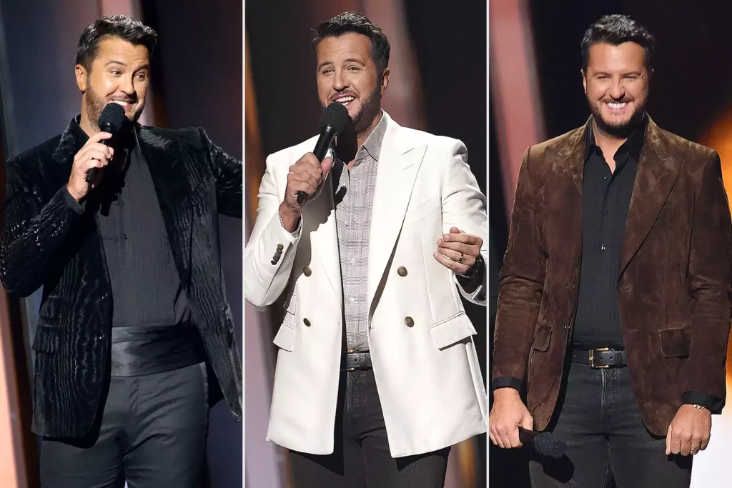 luke bryan performing luke bryan performing