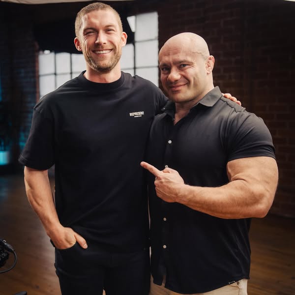 mike israetel​ casual outfit