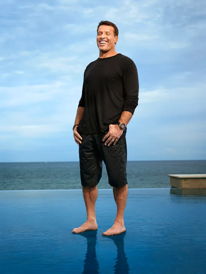 tony robbins standing tall tony robbins standing tall