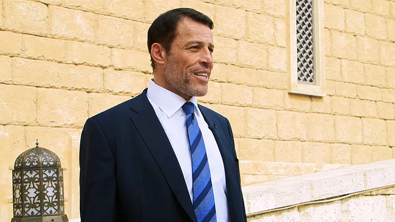 tony robbins suit outfit tony robbins suit outfit